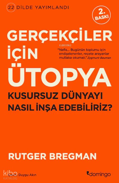 Gerçekçiler İçin Ütopya