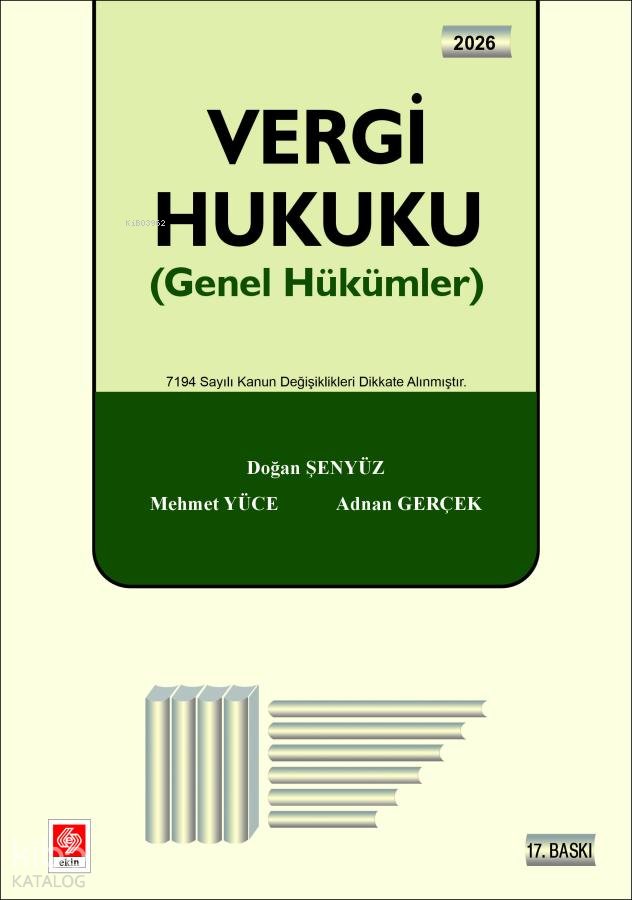 Vergi Hukuku