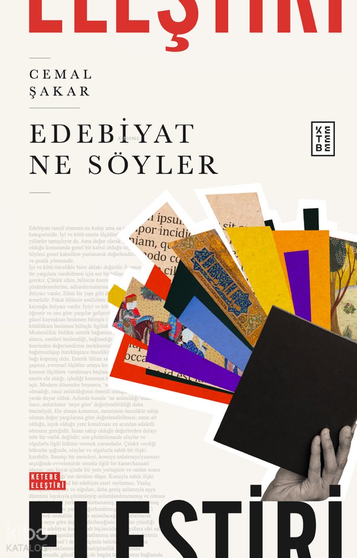 Edebiyat Ne Söyler - Cemal Şakar