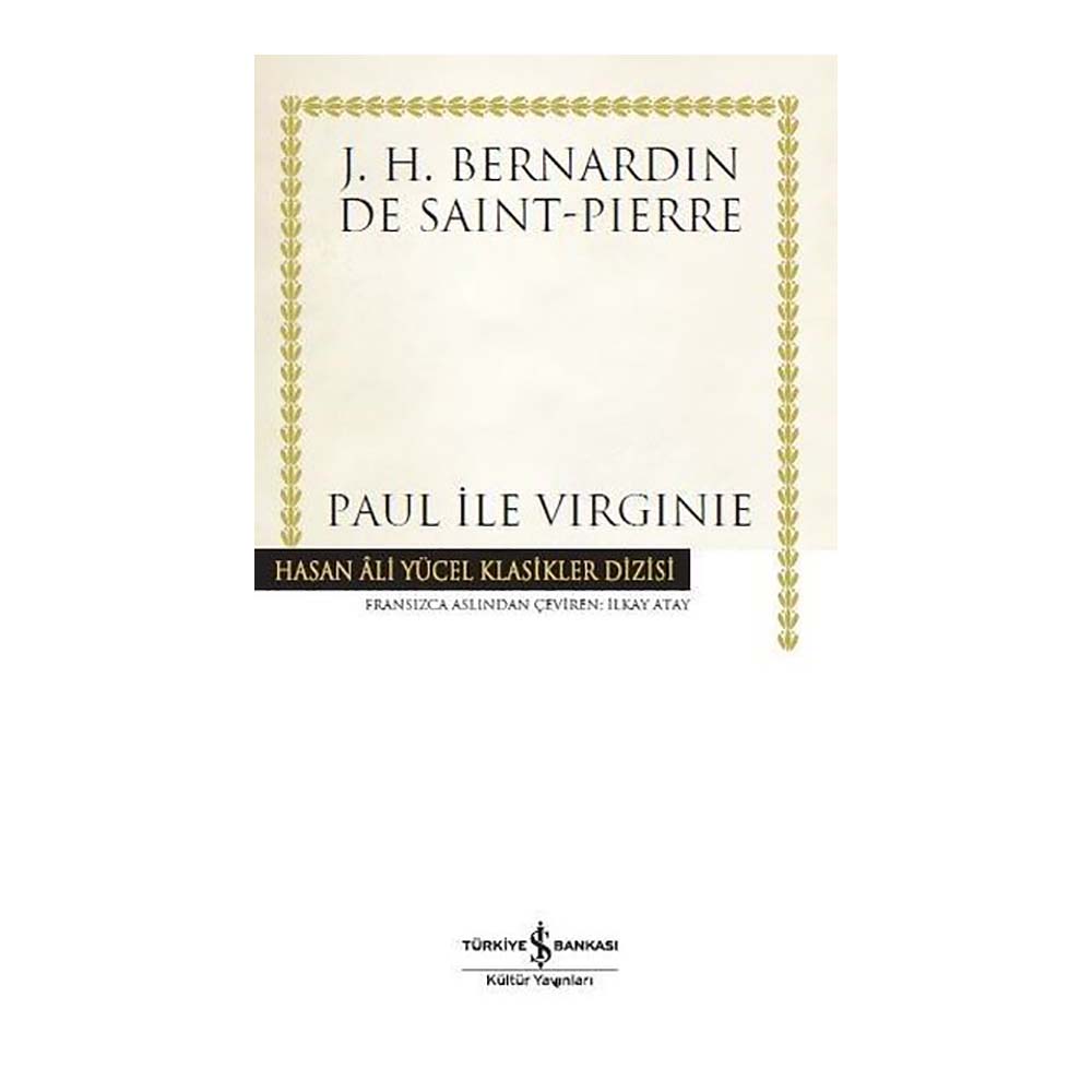 PAUL İLE VİRGİNİE - CİLTLİ