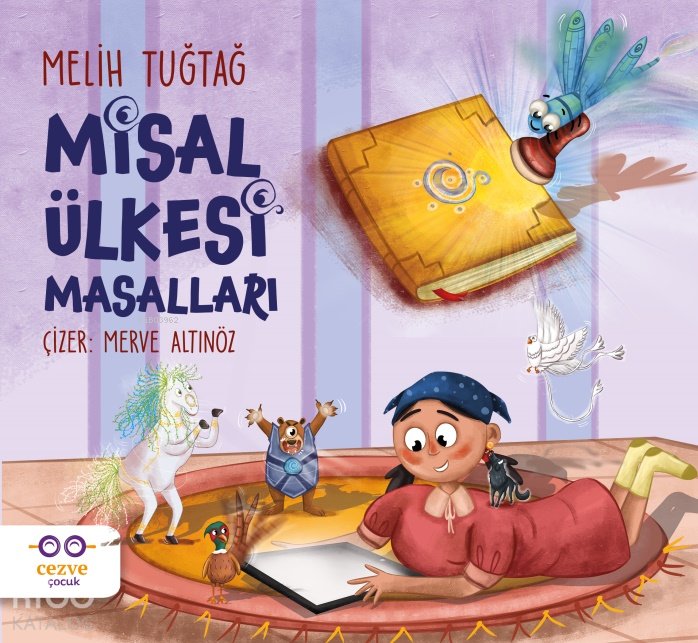 Misal Ülkesi Masalları - Melih Tuğtağ