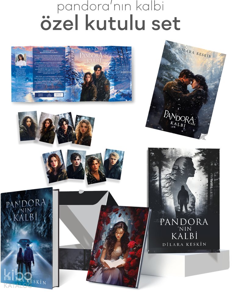 Pandora’nın Kalbi 1