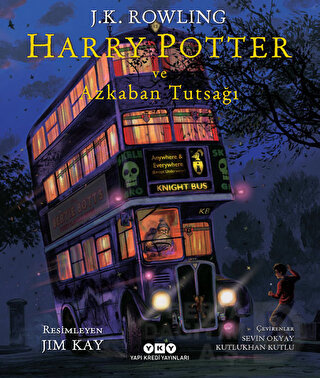 HARRY POTTER VE AZKABAN TUTSAĞI ( 3 ÖZEL RESİMLİ)