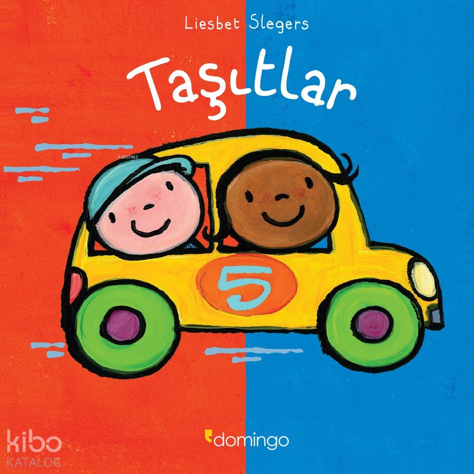 Taşıtlar Dünyamı Keşfediyorum - Liesbet Slegers