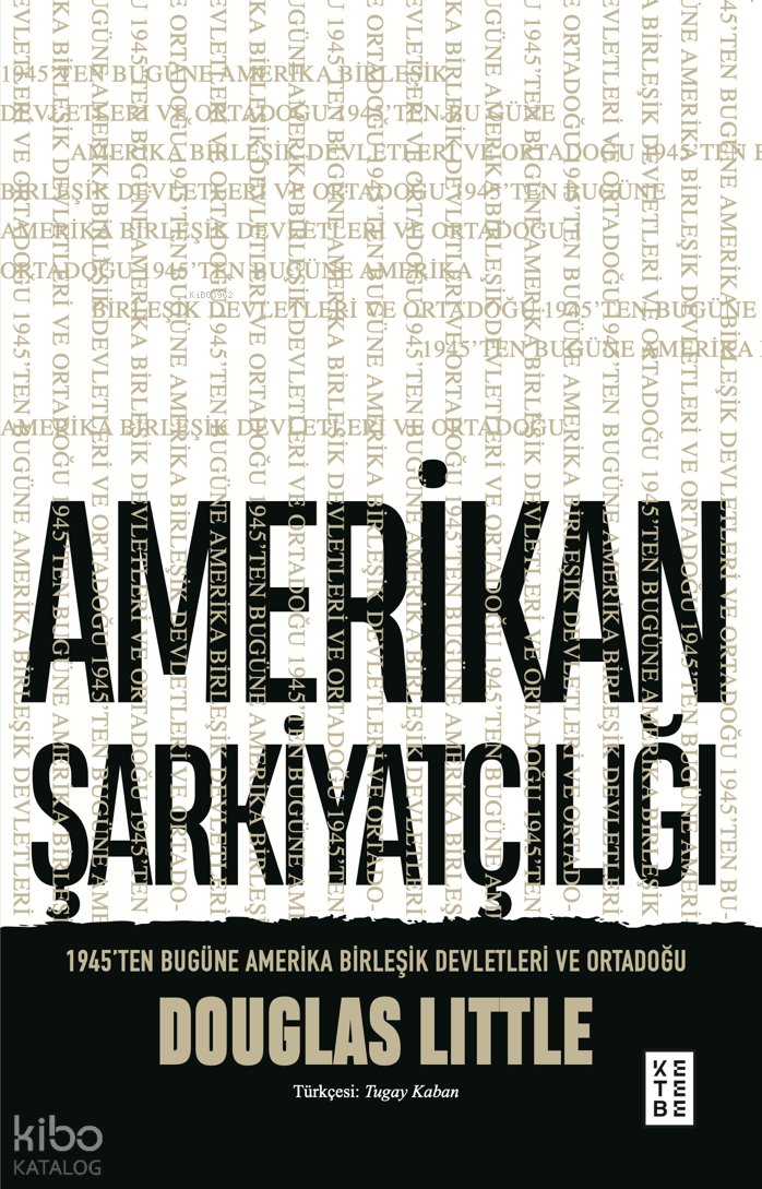 Amerikan Şarkiyatçılığı