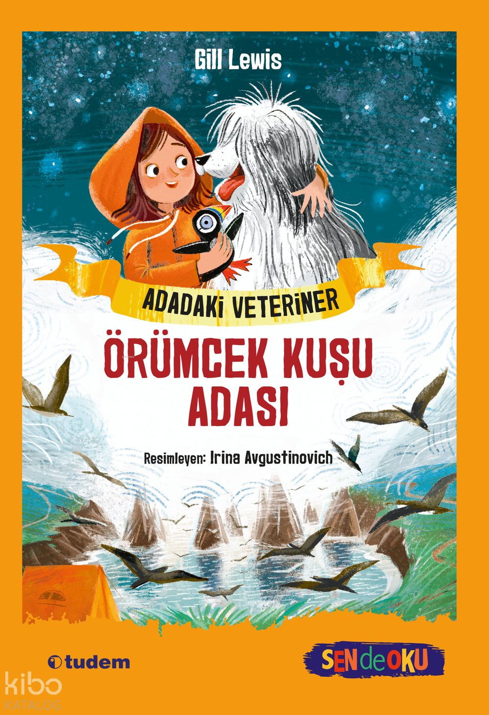 Adadaki Veteriner - Örümcek Kuşu Adası