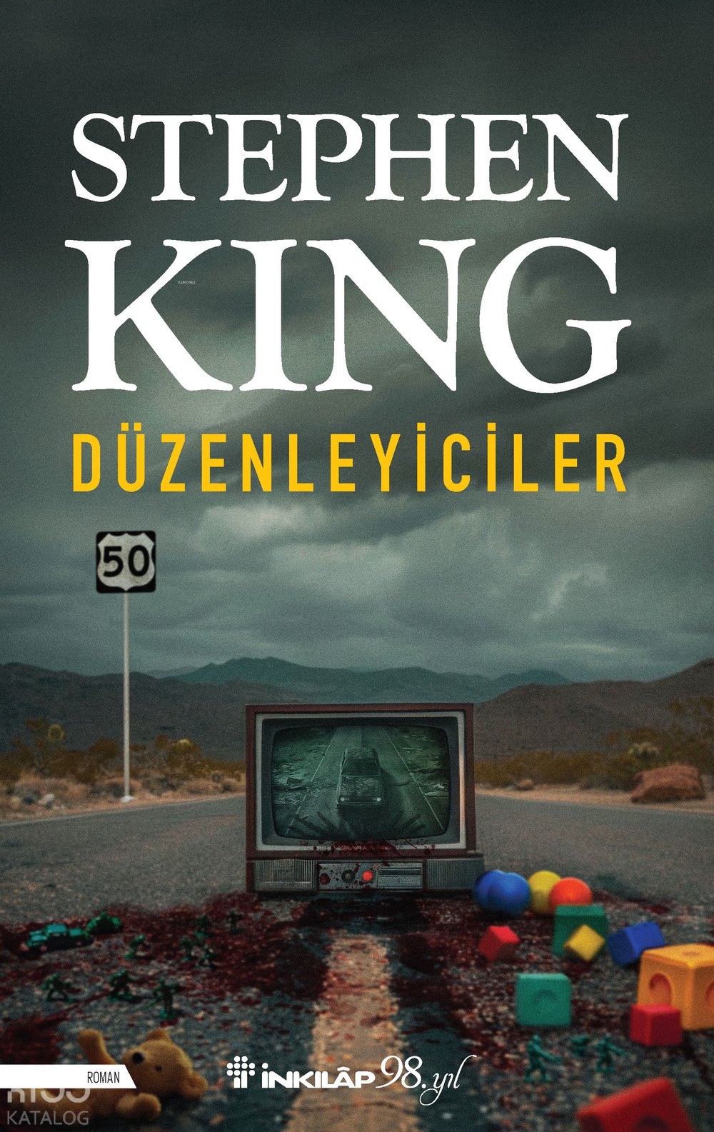 Düzenleyiciler - Stephen King
