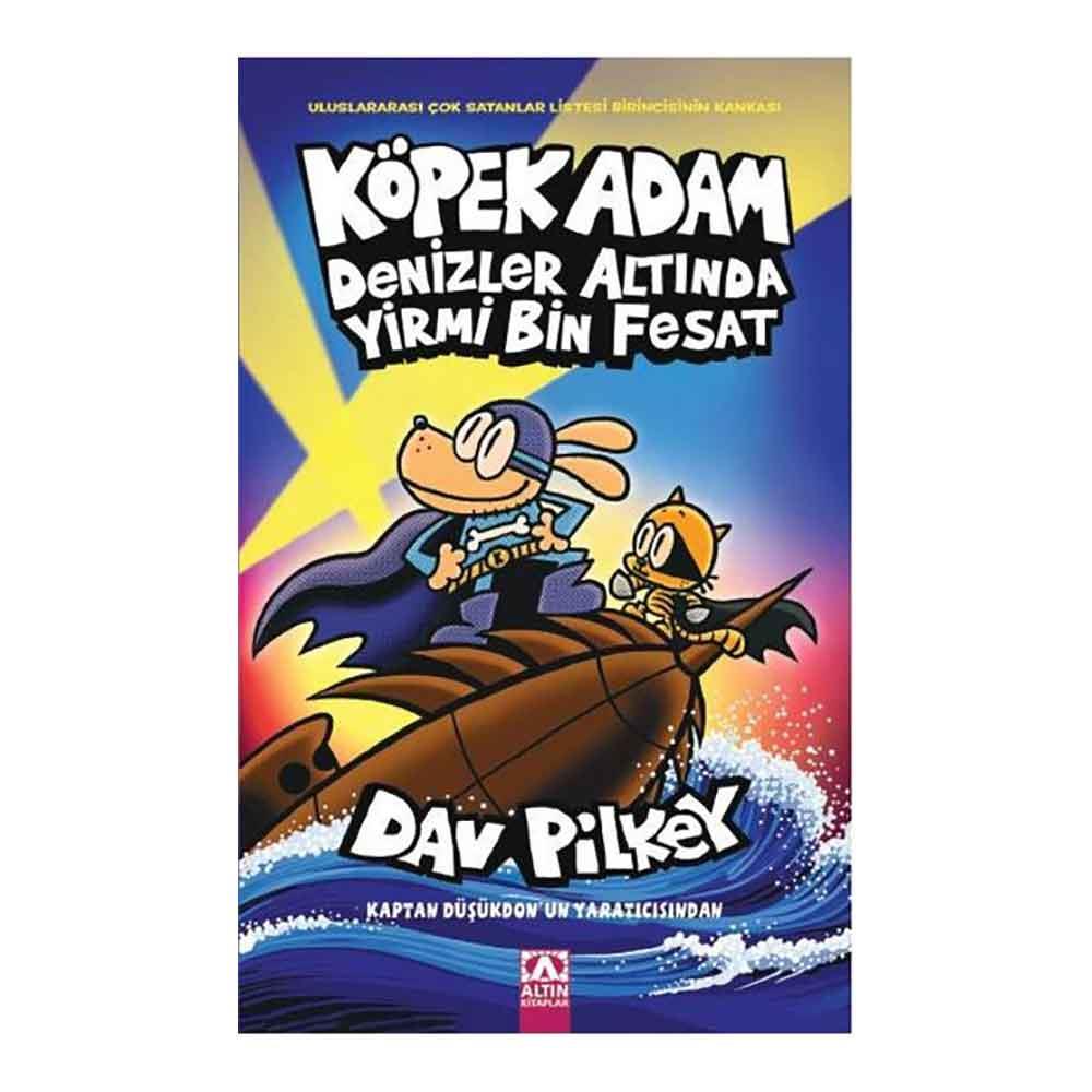 KÖPEK ADAM - 11 DENİZLER ALTINDA YİRMİ BİN FER...