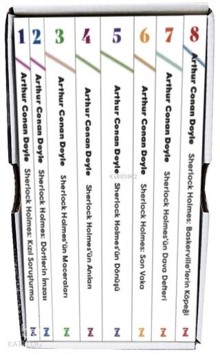 Sherlock Holmes Seti (8 Kitap Takım)