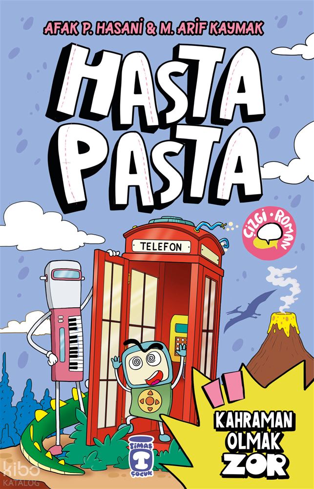 HASTA PASTA - 2 (ÇİZGİ ROMAN)