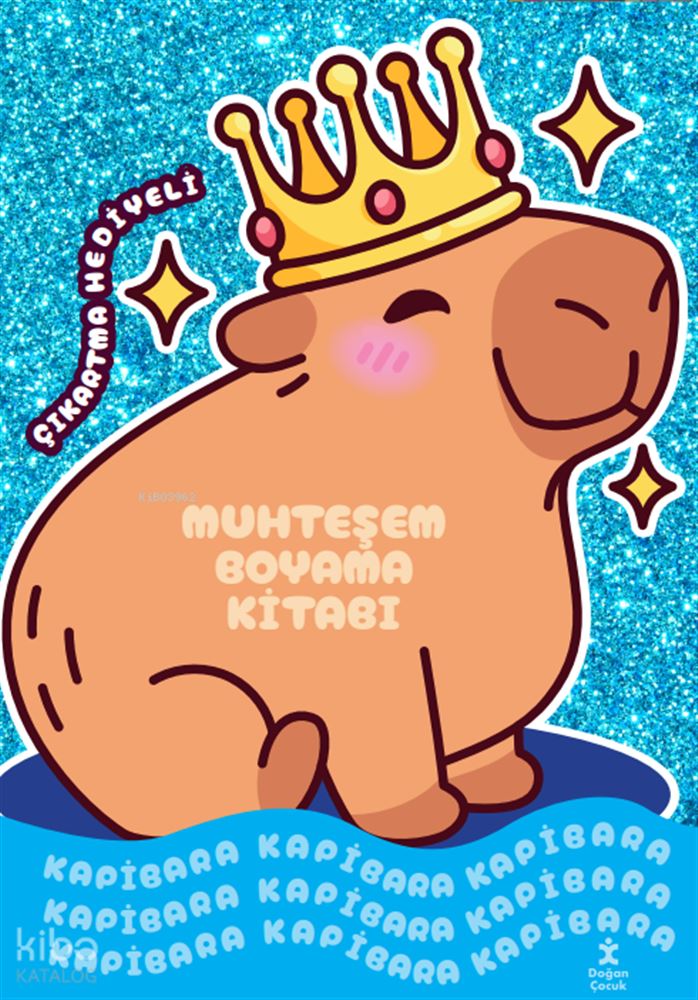 KAPIBARA MUHTEŞEM BOYAMA KİTABI