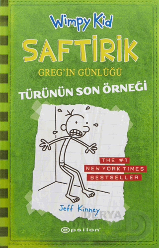 SAFTİRİK GREGİN GÜNLÜĞÜ 3-TÜRÜNÜN SON Ö