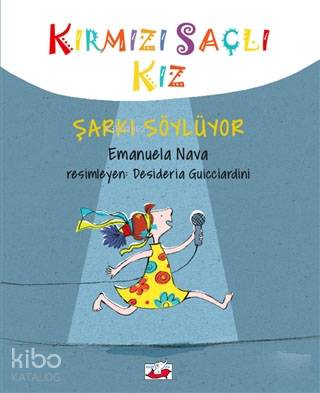 Kırmızı Saçlı Kız Şarkı Söylüyor - Emanuela Nava