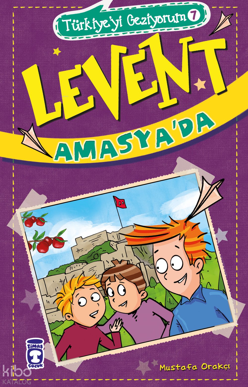 Levent Amasya'da - Türkiye'yi Geziyorum 7