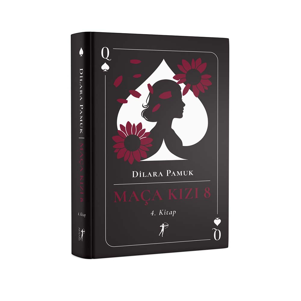 Maça Kızı 8 - 4. Kitap