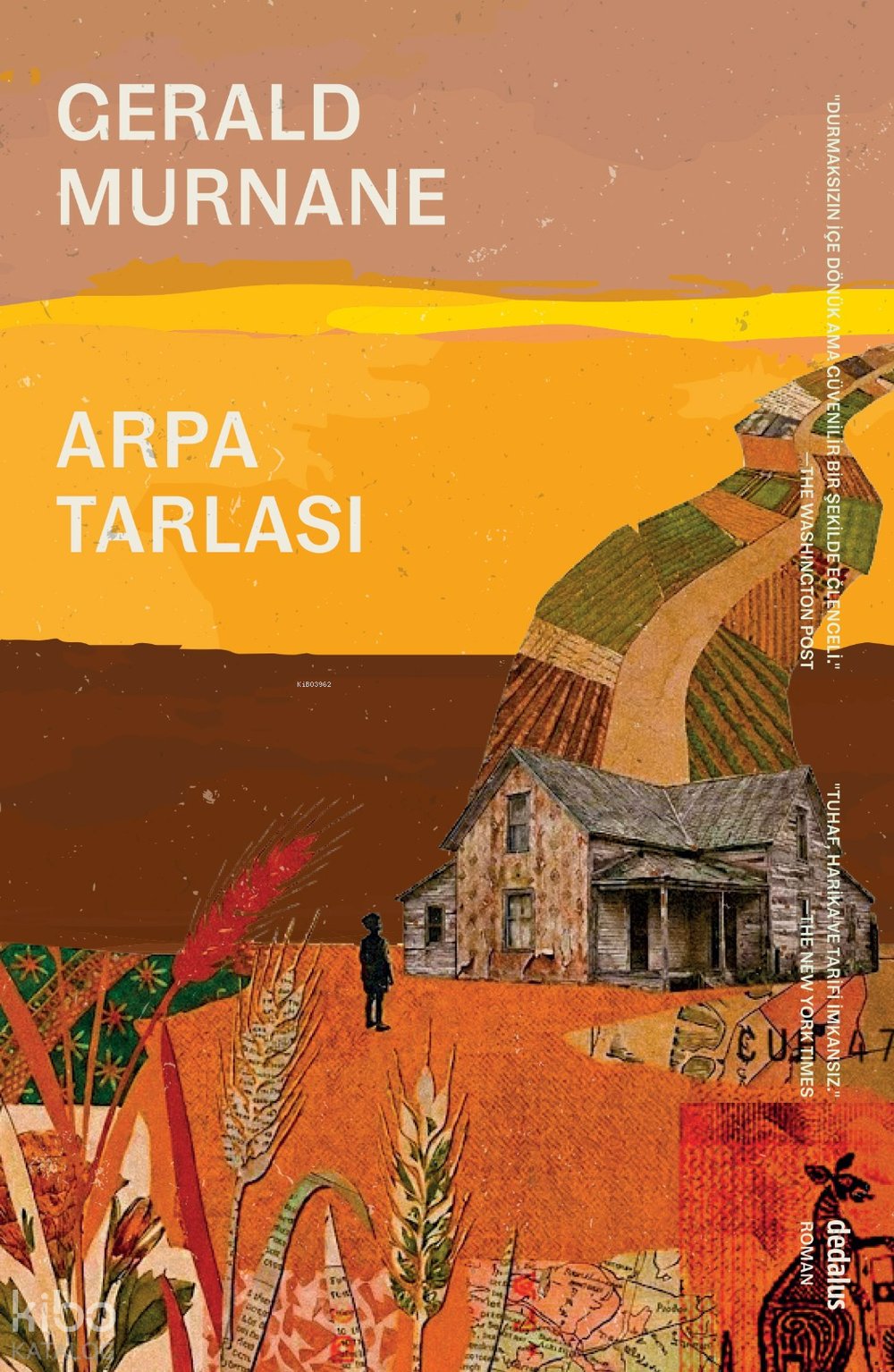 Arpa Tarlası - Gerald Murnane