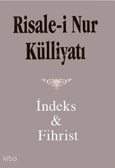 Risale i Nur Külliyatı