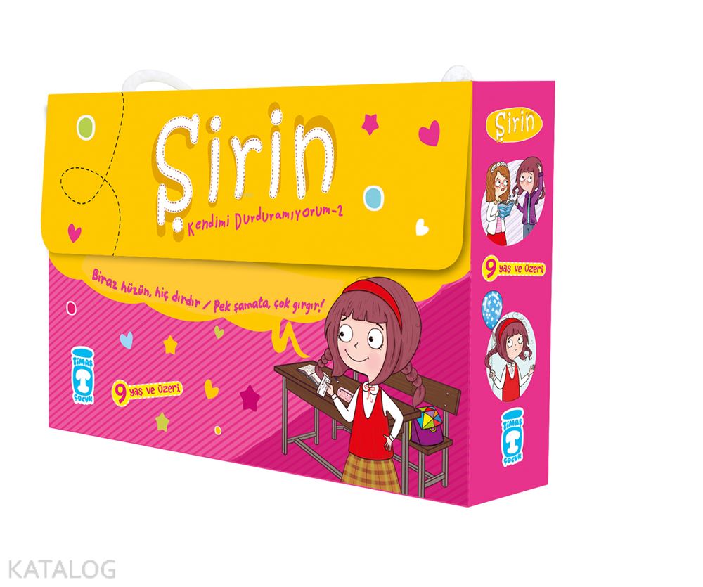 ŞİRİN KENDİMİ DURDURAMIYORUM SET 2 (5 KİT)