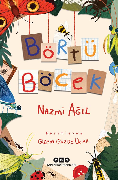 Börtü Böcek - Nazmi Ağıl