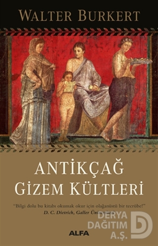 ANTİKÇAĞ GİZEM KÜLTLERİ