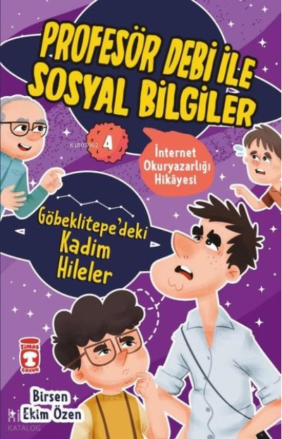 Göbeklitepe'deki Kadim Hileler - İnternet Okuryazarlığı Hikayesi - Profesör Debi ile Sosyal Bilgiler