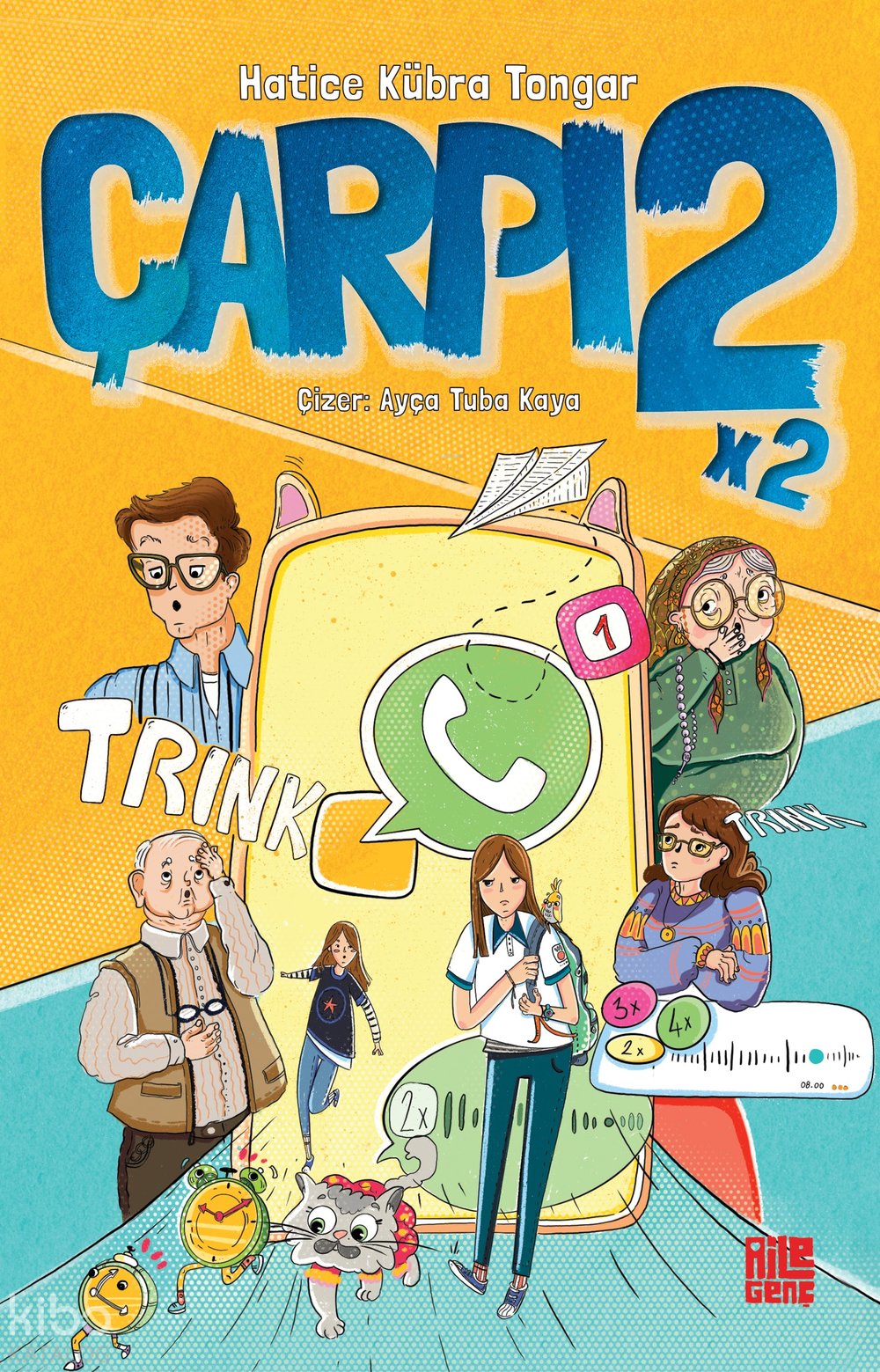 Çarpı 2 - Hatice Kübra Tongar