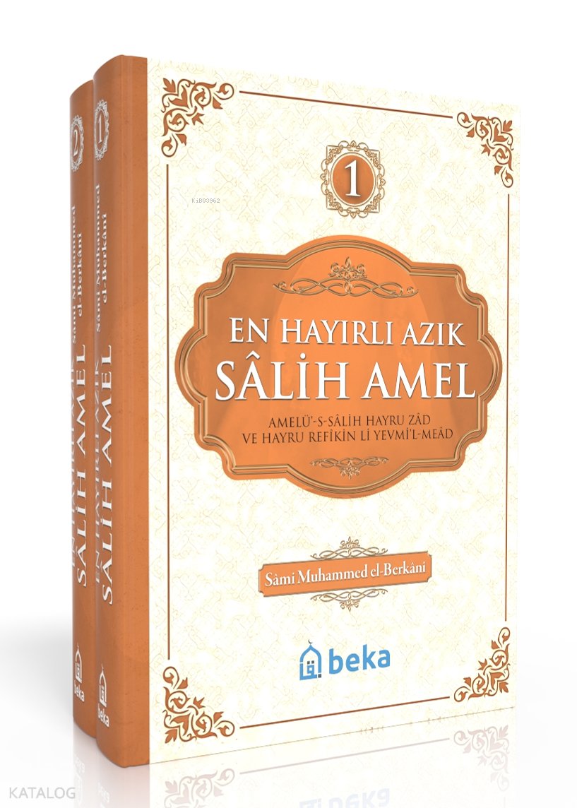 En Hayırlı Azık Salih Amel – 2 Cilt Takım - Sami Muhammed el-Berkani