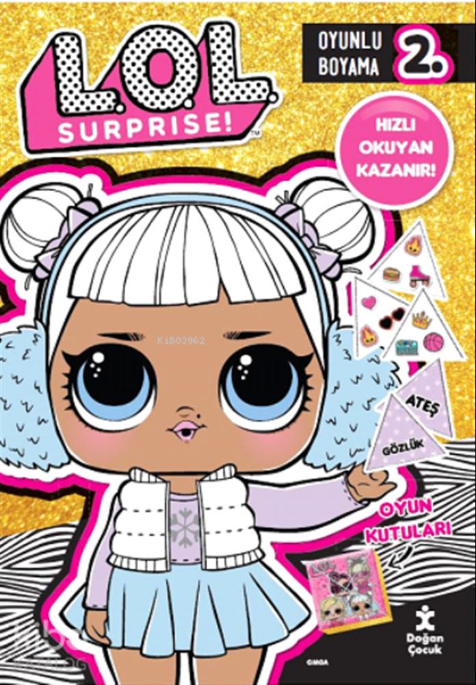 LOL SURPRISE - OYUNLU BOYAMA 2