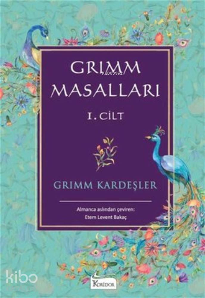 GRİMM MASALLARI - 1 BEZ CİLT
