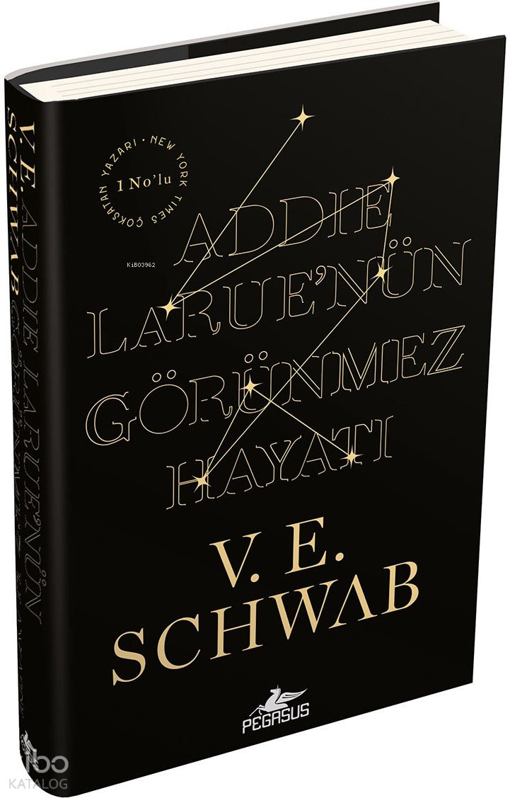 Addie Larue’nün Görünmez Hayati – (Ciltli) - V. E. Schwab