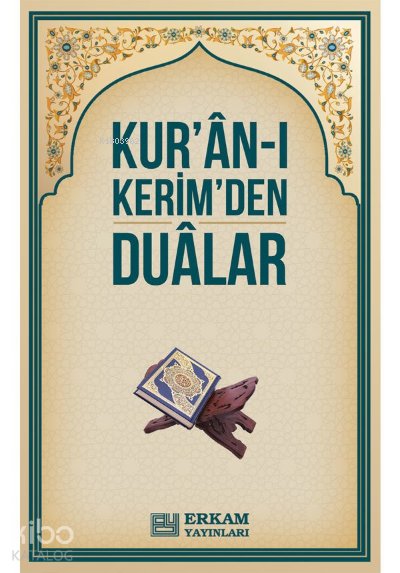 Kur'an-ı Kerim'den Dualar (Cep Boy) - Osman Nuri Topbaş