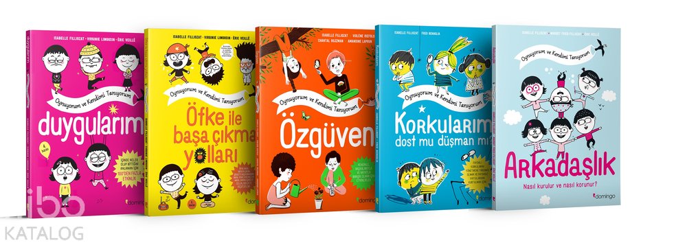 Oynuyorum ve Kendimi Tanıyorum Seti (5 Kitap) - Isabelle Filliozat