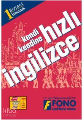 Kendi Kendine| Hızlı İngilizce 1. Basamak