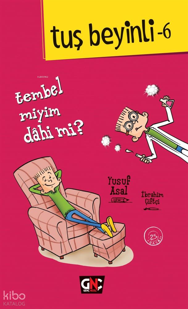 TUŞ BEYİNLİ - 6 CİLTLİ (TEMBEL MİYİM DAHİ...)