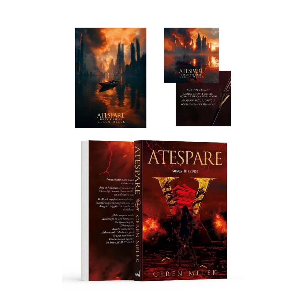 ATEŞPARE - 4.5 (KARTON KAPAK)