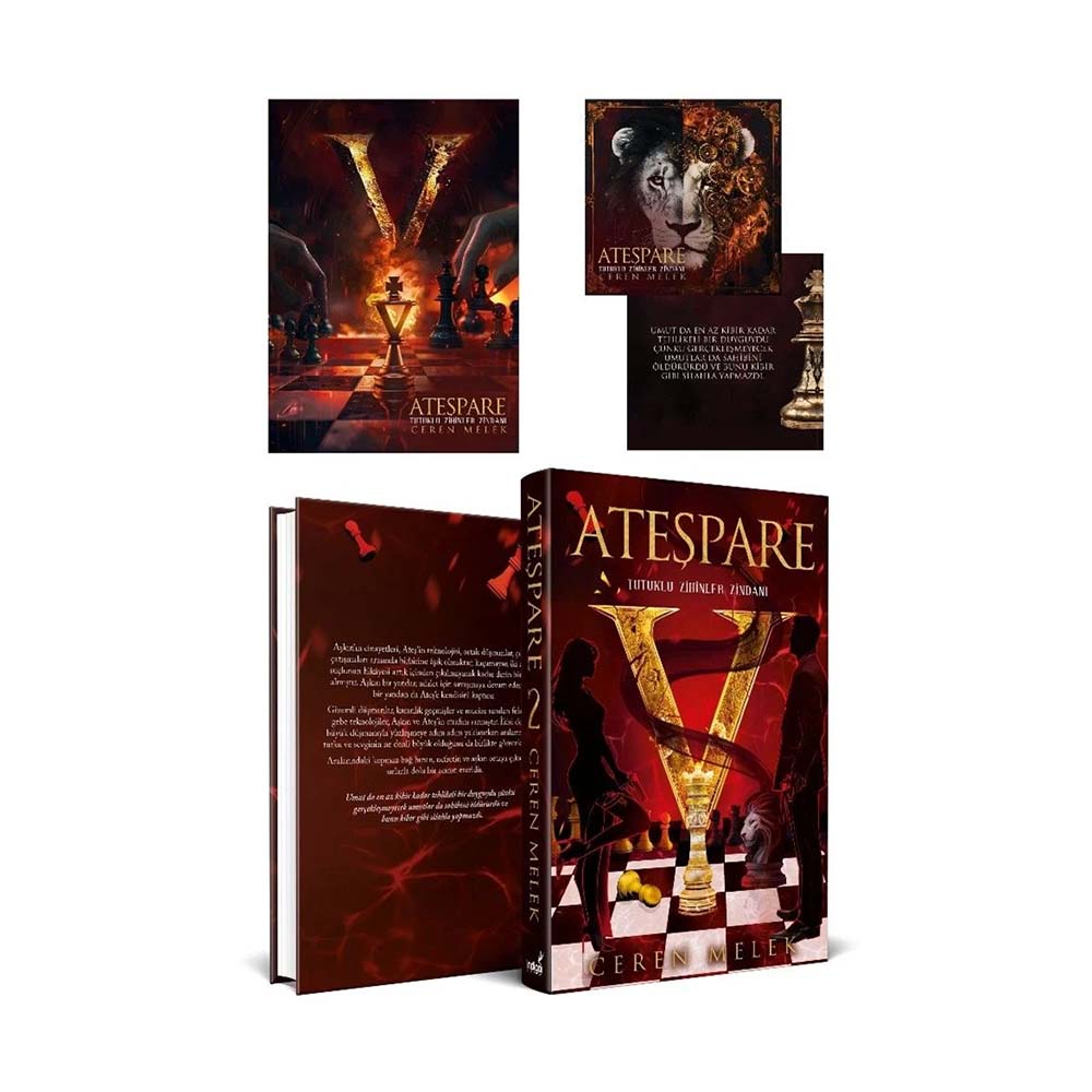 ATEŞPARE - 2 CİLTLİ