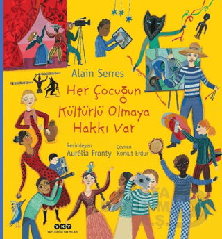 HER ÇOCUĞUN KÜLTÜRLÜ OLMAYA HAKKI VAR