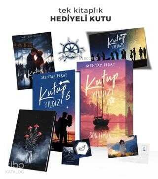 Kutup Yıldızı 6: Son Liman (Hediyeli Kutu - Ciltli)