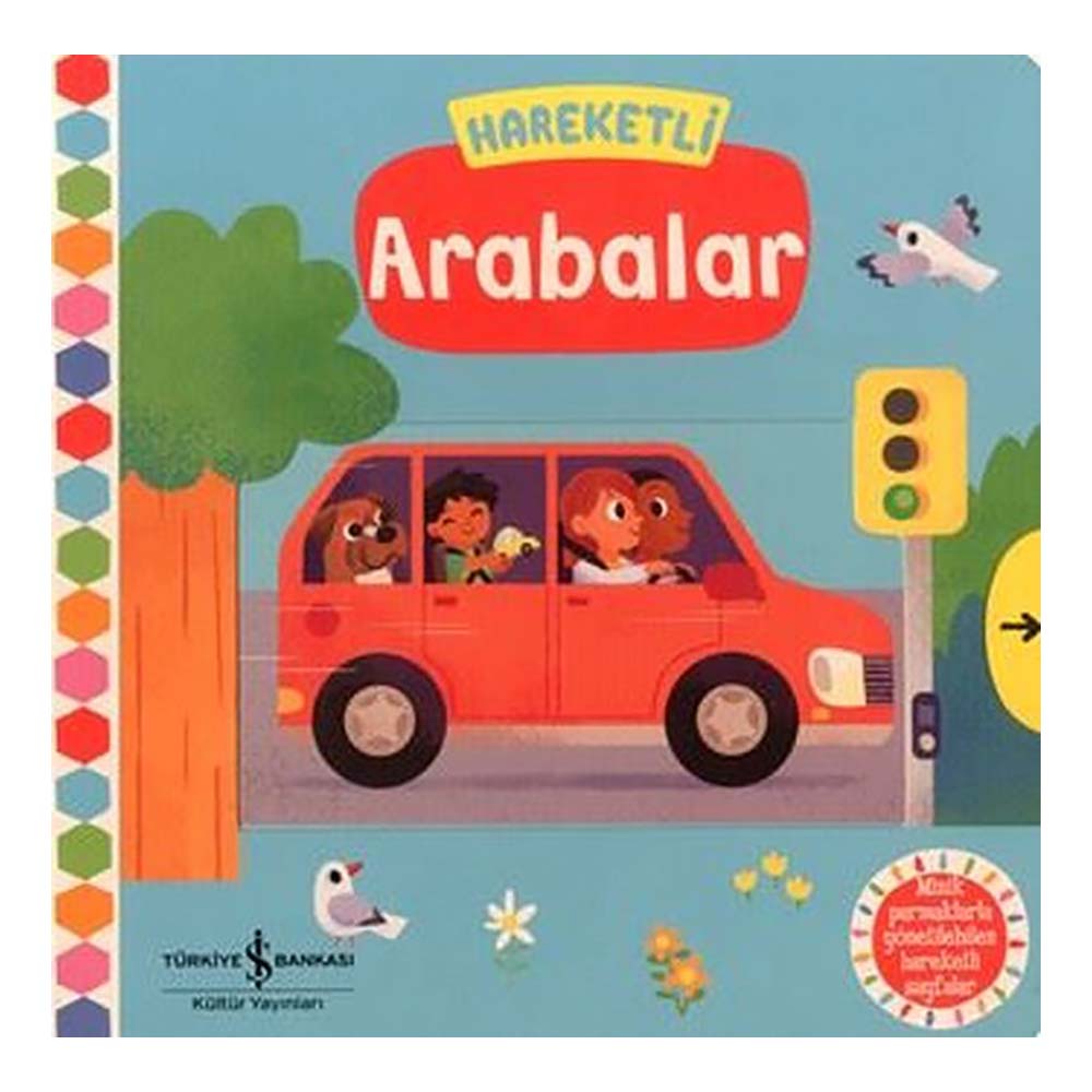 HAREKETLİ KİTAPLAR - ARABALAR