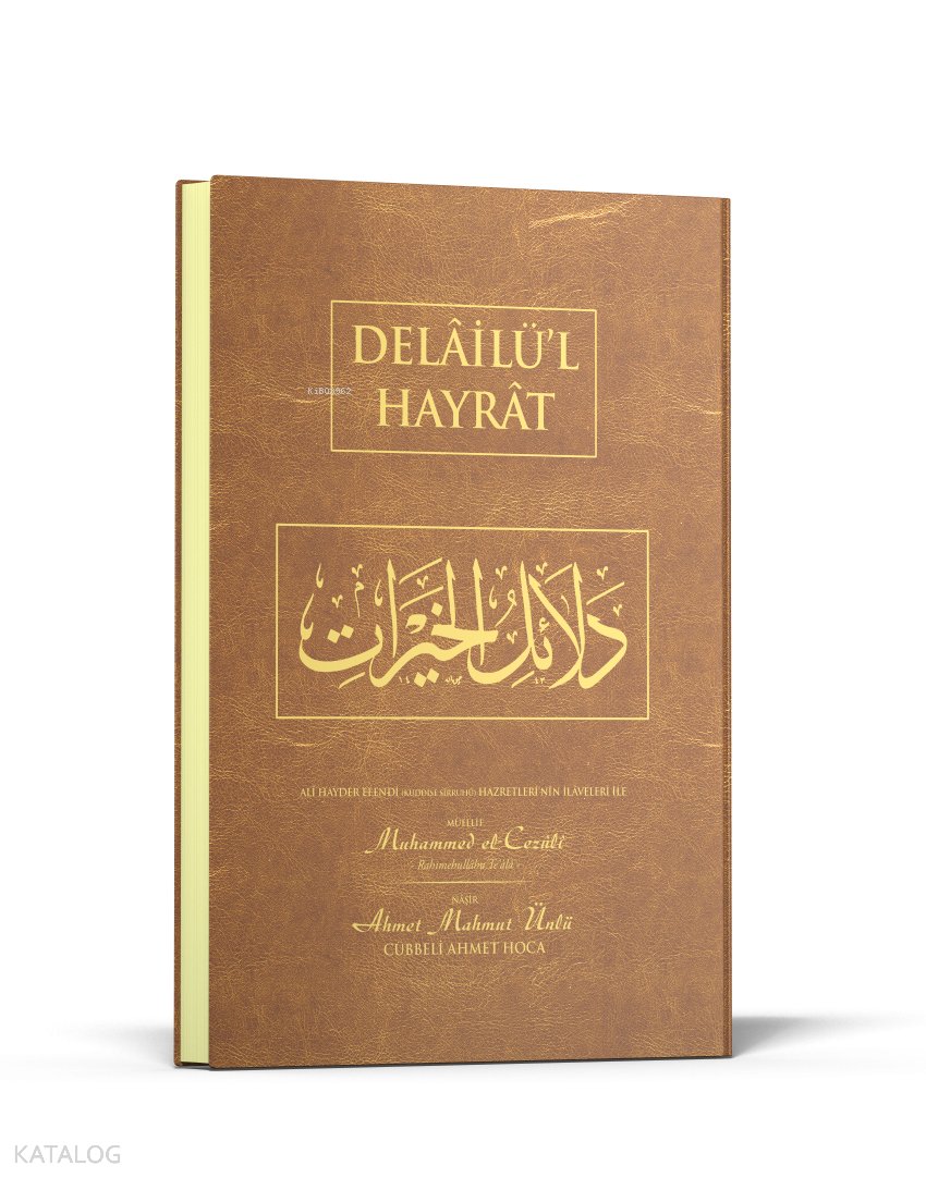 Delailül Hayrat Çanta Boy - Arapça - Ahmet Mahmut Ünlü