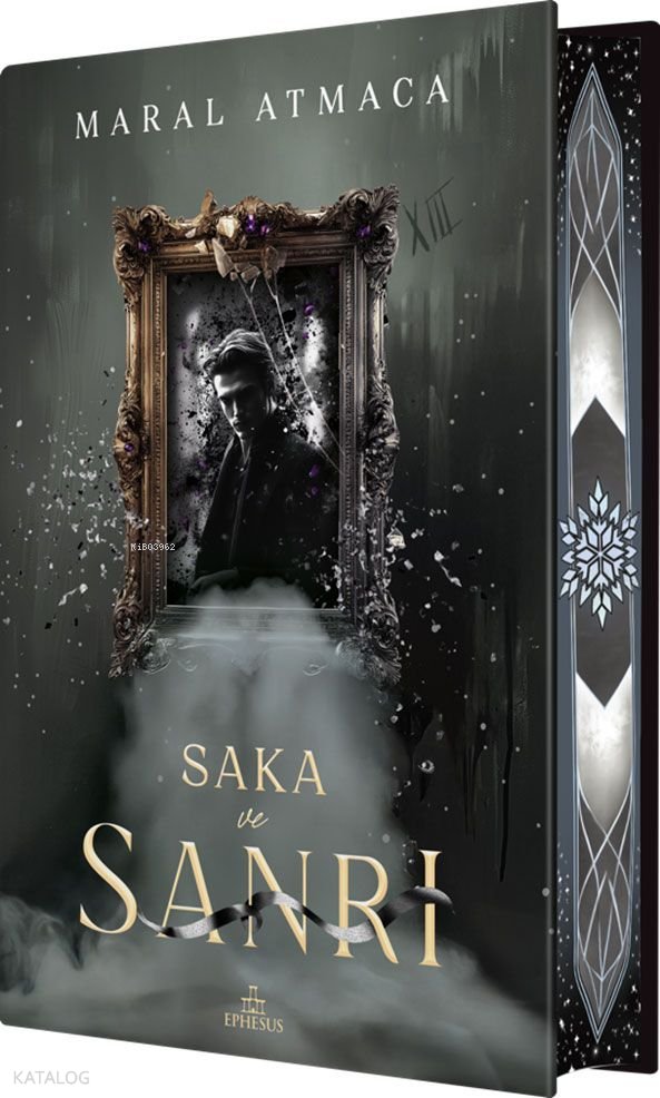 Saka ve Sanrı 3 (Yan Boyamalı - Ciltli)