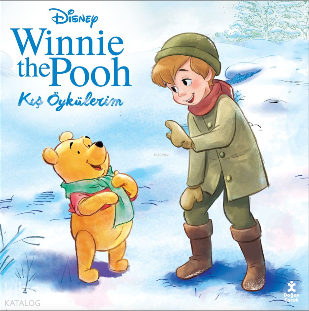 DİSNEY WİNNİE THE POOH - KIŞ ÖYKÜLERİM
