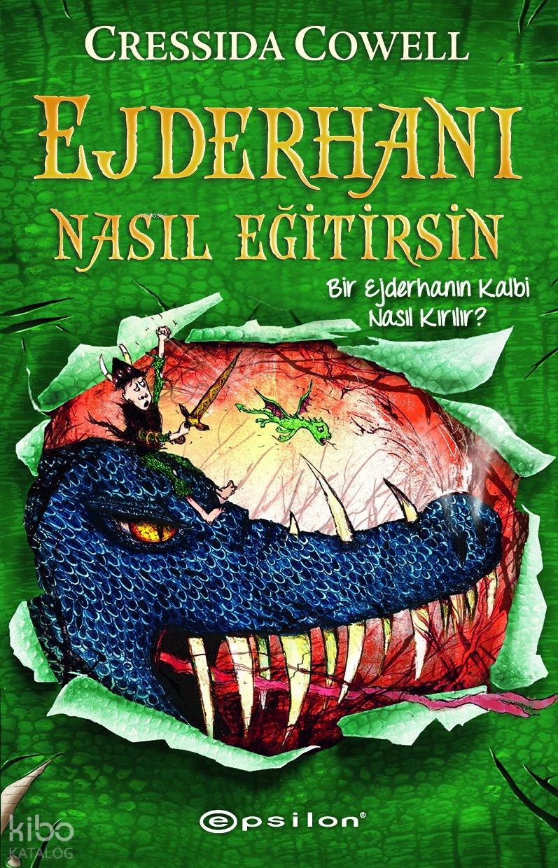 Ejderhanı Nasıl Eğitirsin 8 - Bir Ejderhanın Kalbi Nasıl Kırılır? - Cressida Cowell