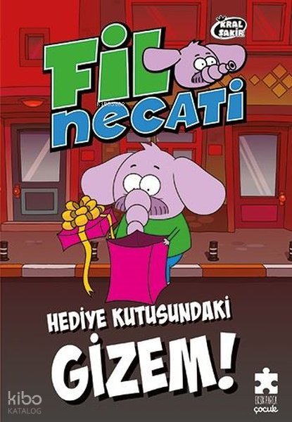 Fil Necati 1: Hediye Kutusundaki Gizem - Varol Yaşaroğlu