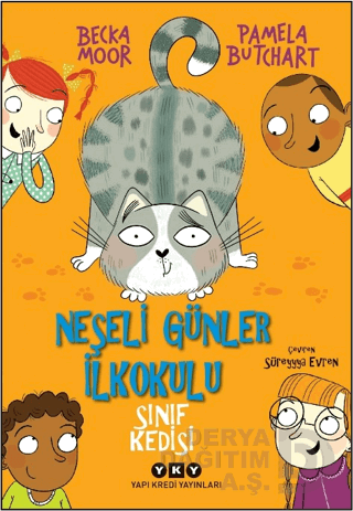 NEŞELİ GÜNLER İLKOKULU - SINIF KEDİSİ