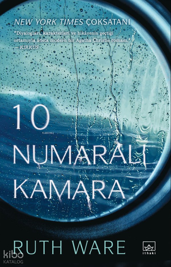 10 Numaralı Kamara - Ruth Ware