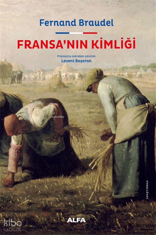 FRANSANIN KİMLİĞİ - CİLTLİ