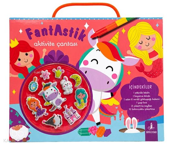 Fantastik Aktivite Çantası - Kolektif