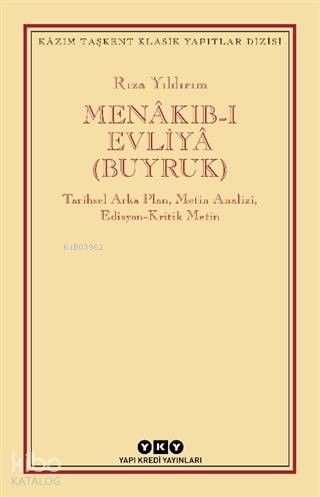 Menakıb-ı Evliya (Buyruk) - Rıza Yıldırım
