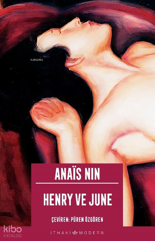 Henry ve June - Anais Nin